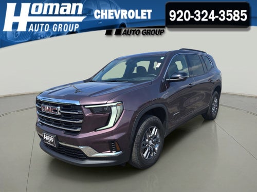 2025 GMC Acadia Elevation