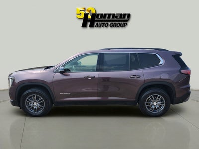 2025 GMC Acadia Elevation