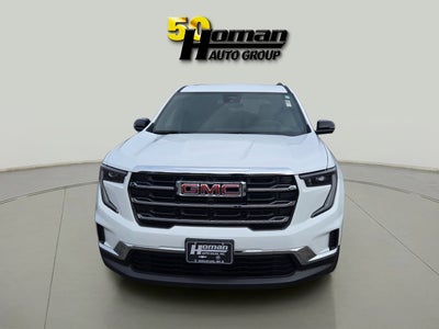 2025 GMC Acadia Elevation