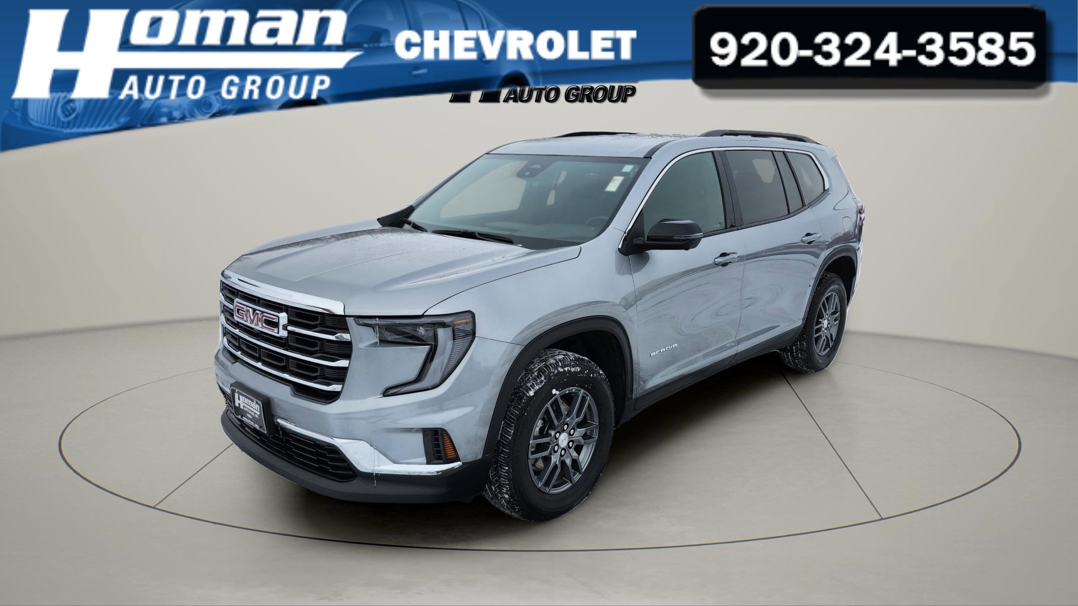 2025 GMC Acadia Elevation