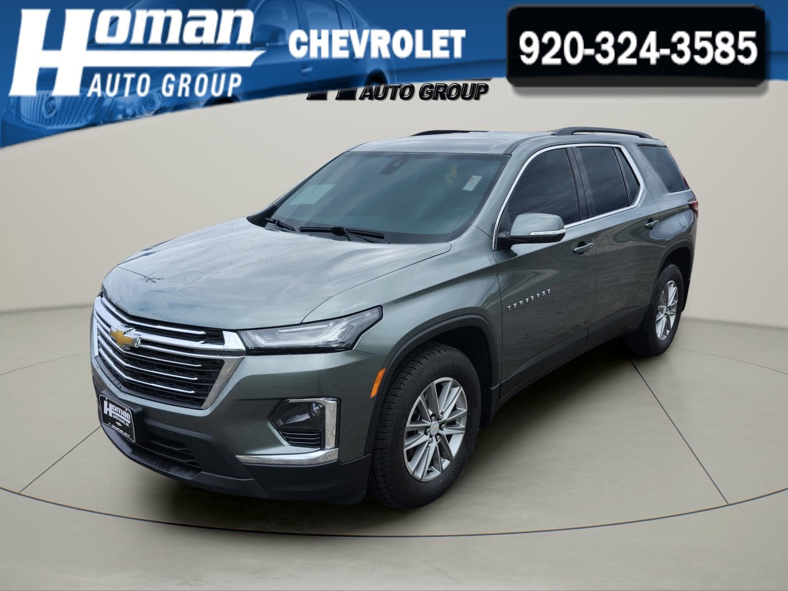 2023 Chevrolet Traverse LT Cloth