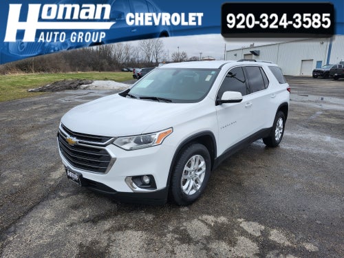 2018 Chevrolet Traverse LT Cloth
