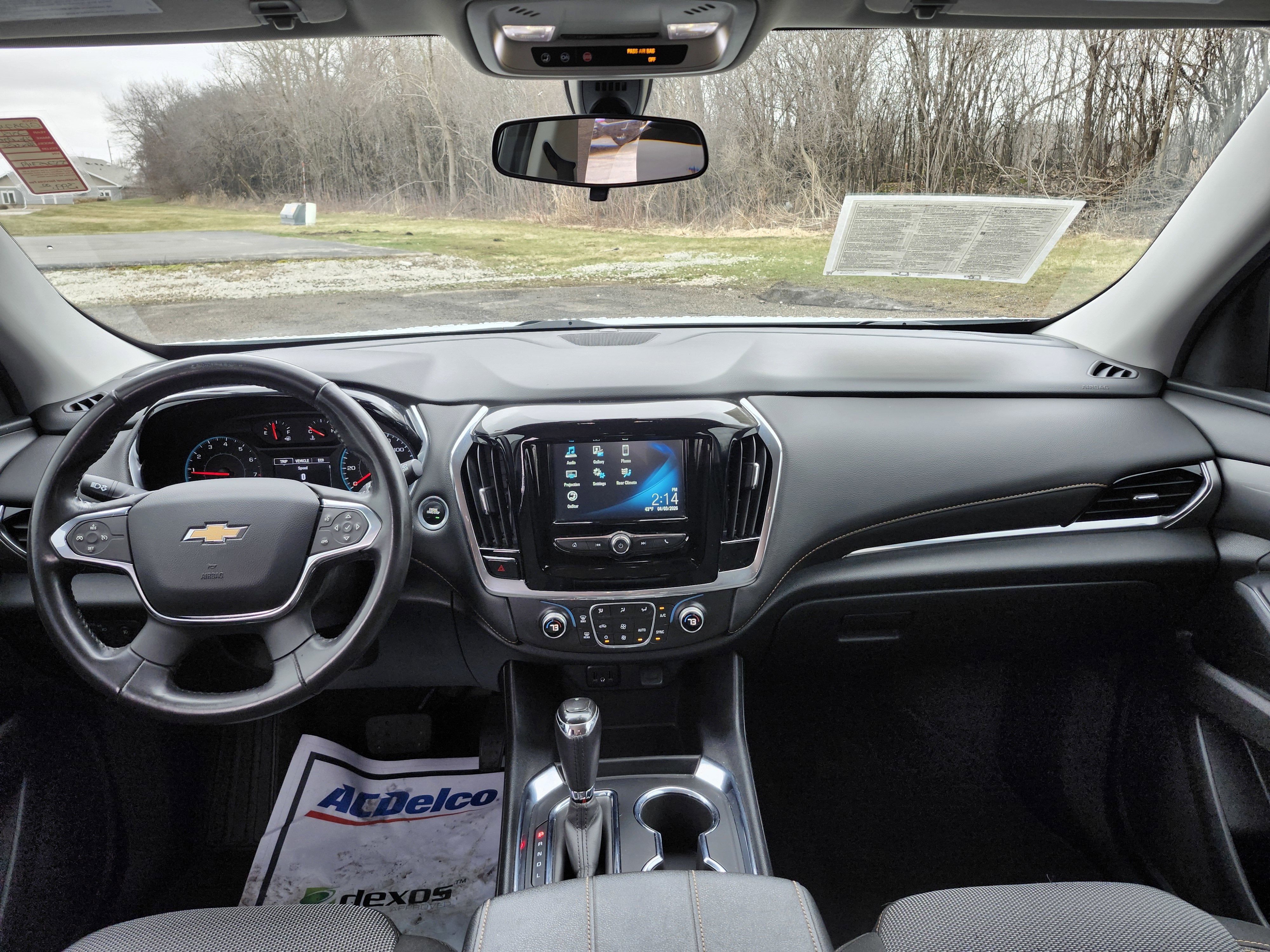 2018 Chevrolet Traverse LT Cloth