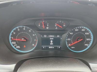 2018 Chevrolet Traverse LT Cloth