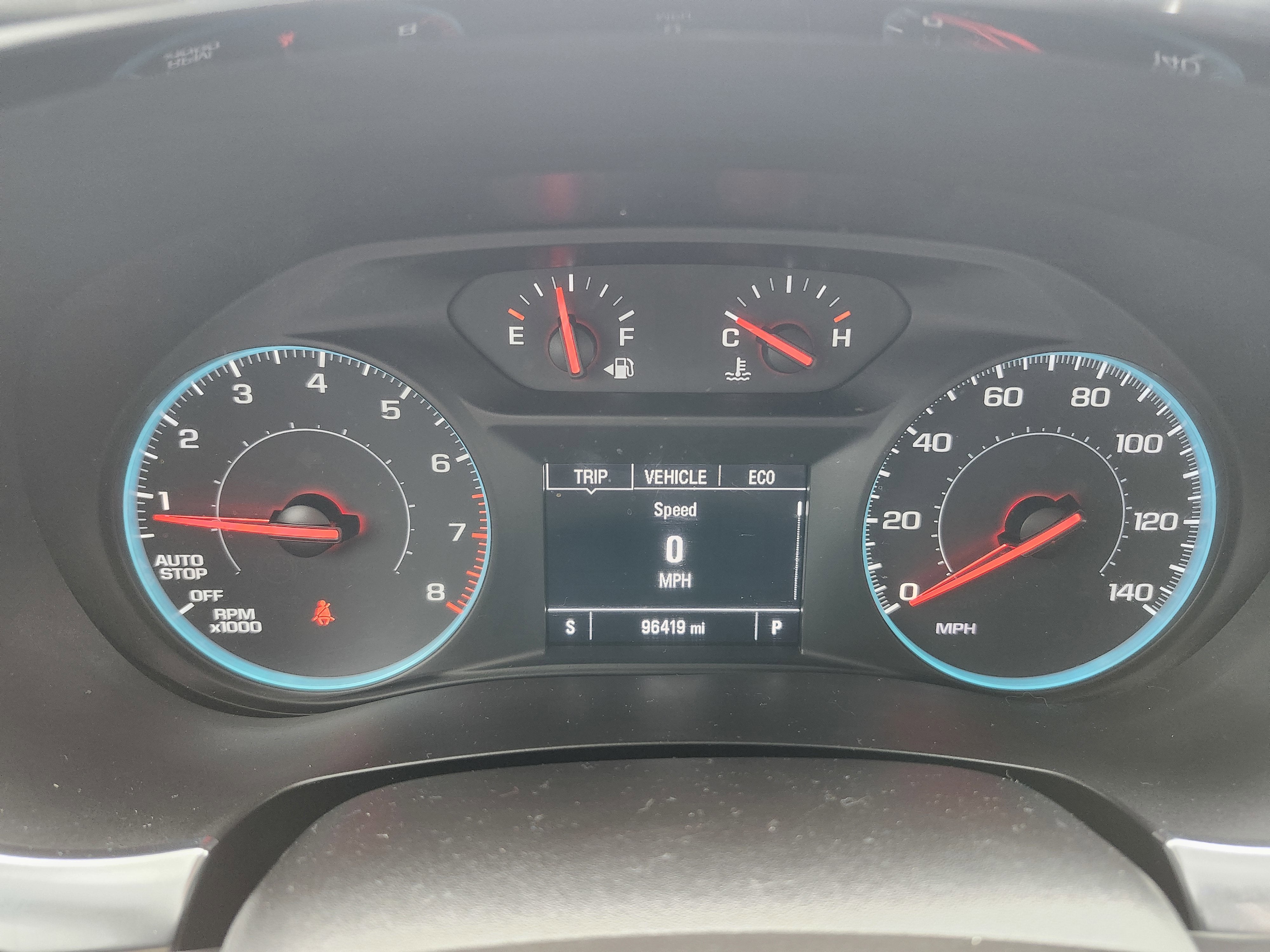 2018 Chevrolet Traverse LT Cloth