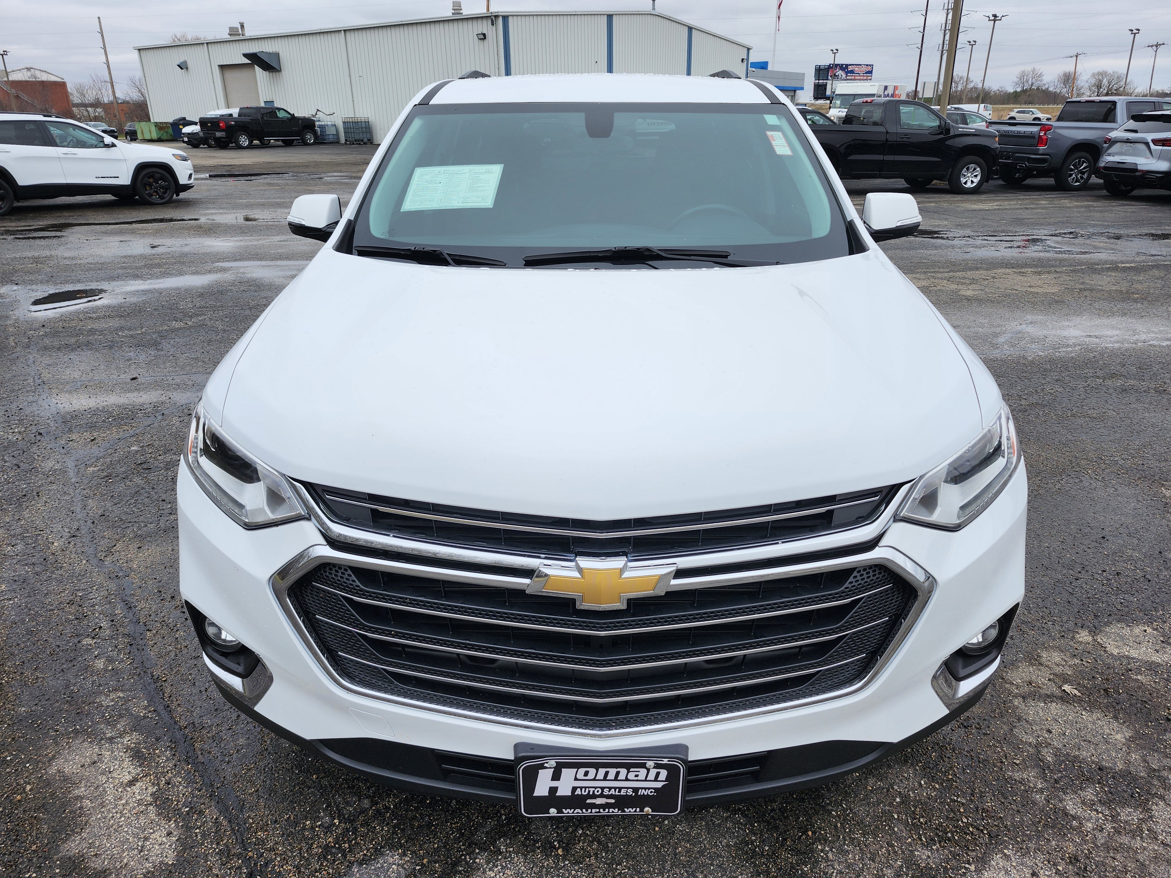 2018 Chevrolet Traverse LT Cloth
