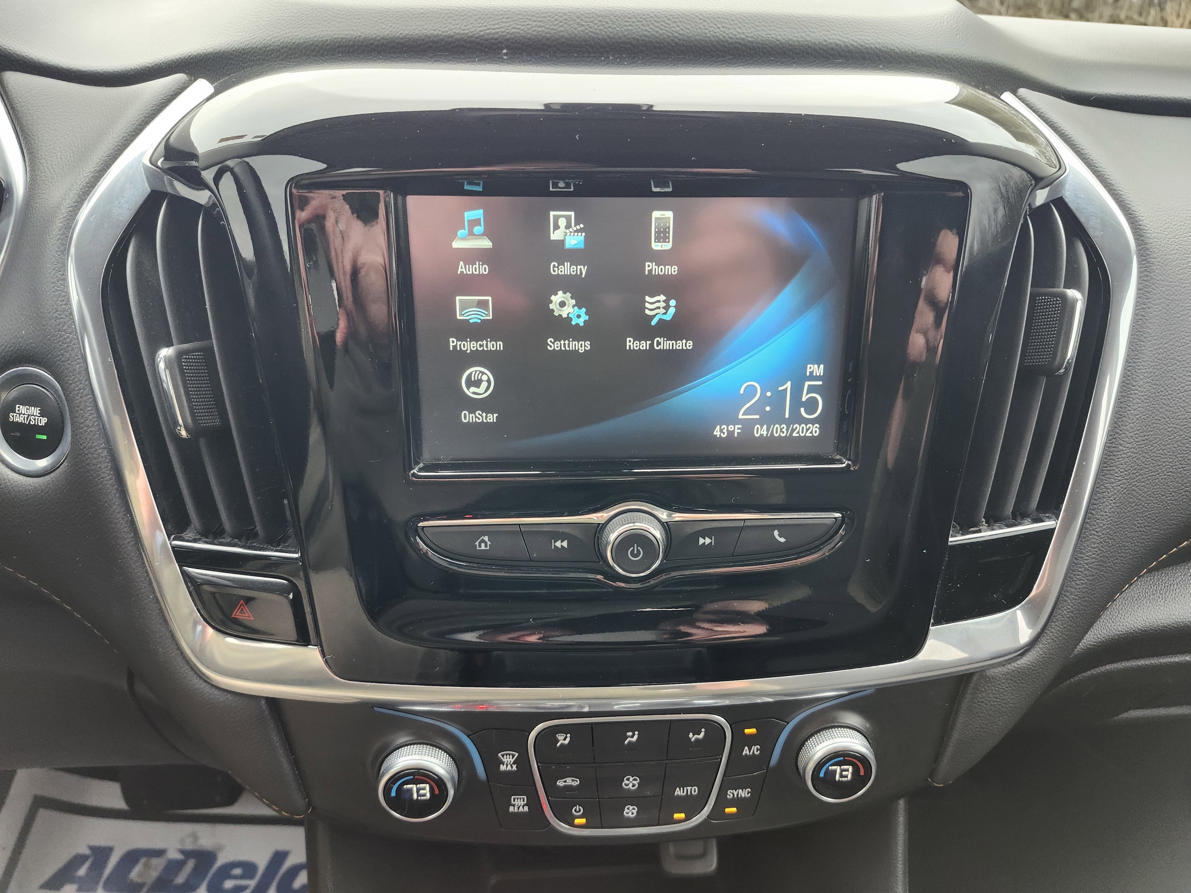2018 Chevrolet Traverse LT Cloth