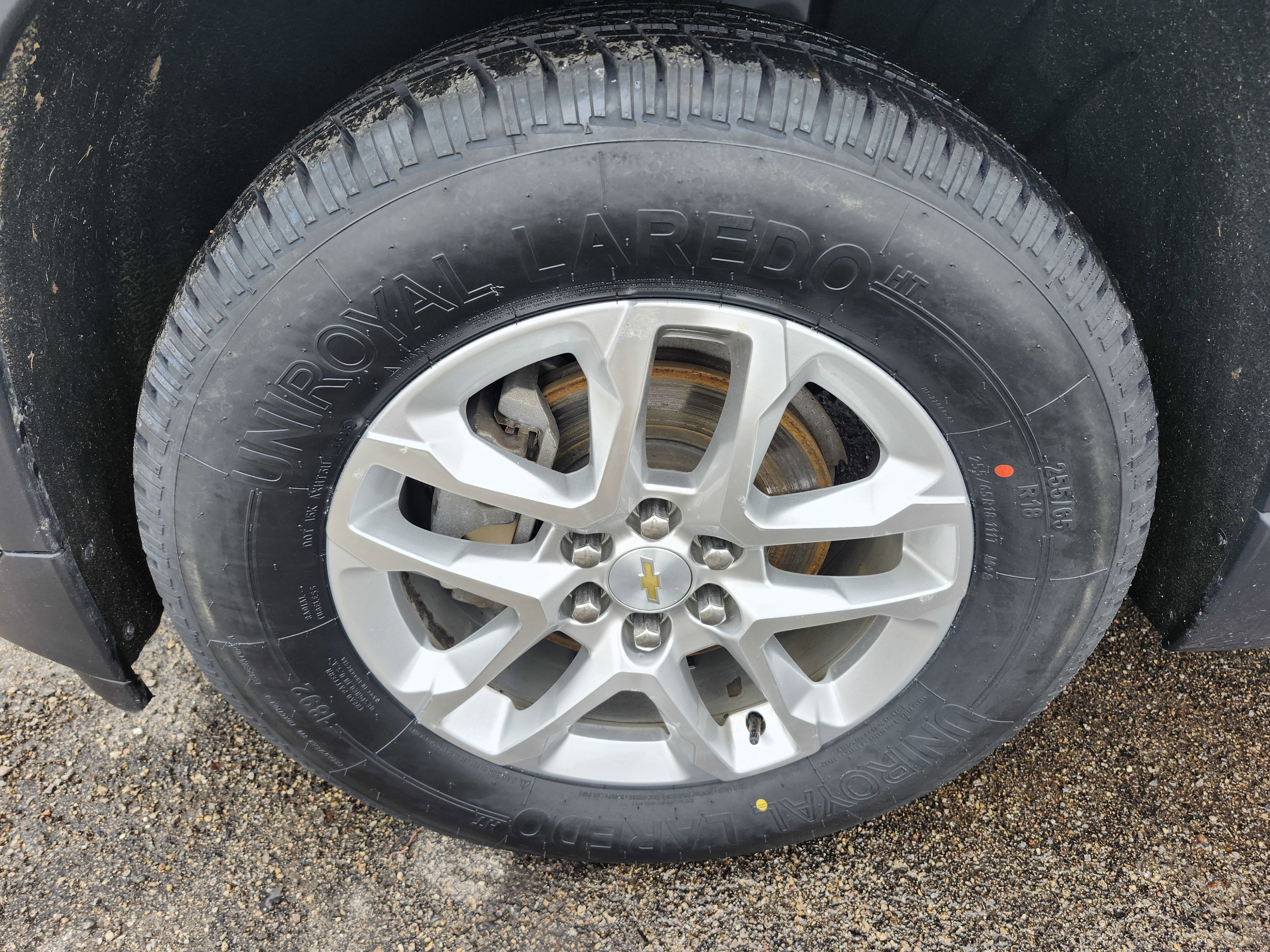 2018 Chevrolet Traverse LT Cloth