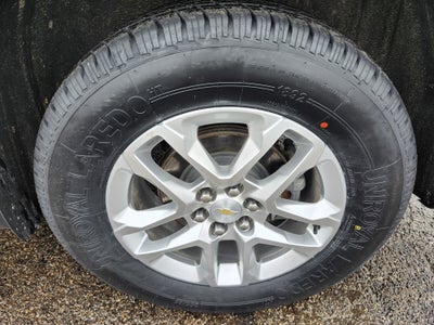 2018 Chevrolet Traverse LT Cloth