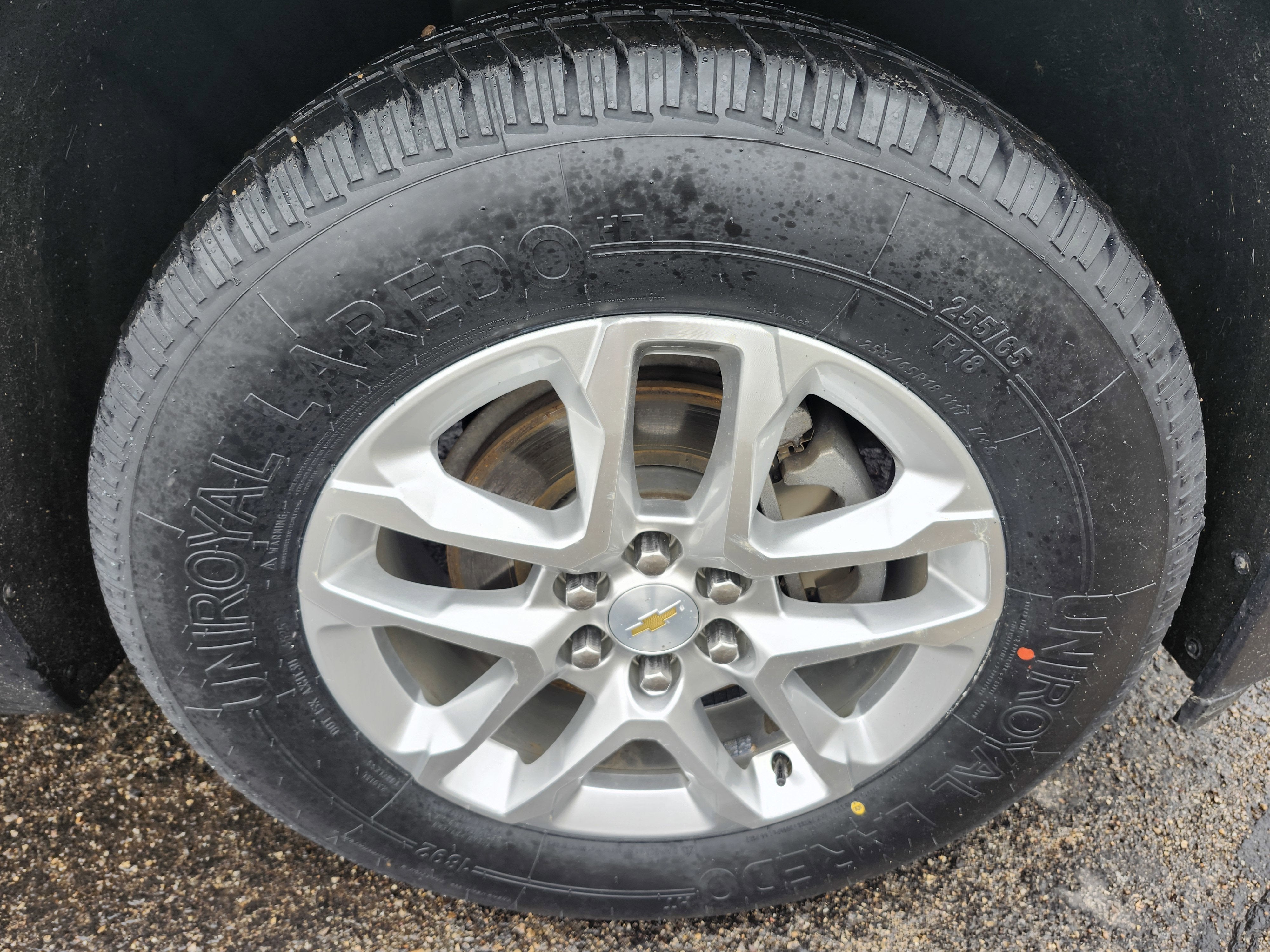 2018 Chevrolet Traverse LT Cloth