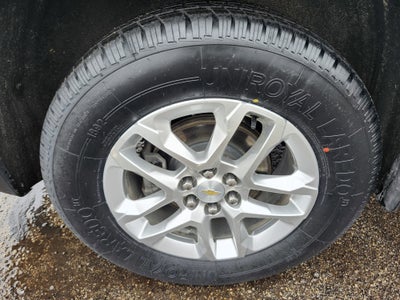 2018 Chevrolet Traverse LT Cloth