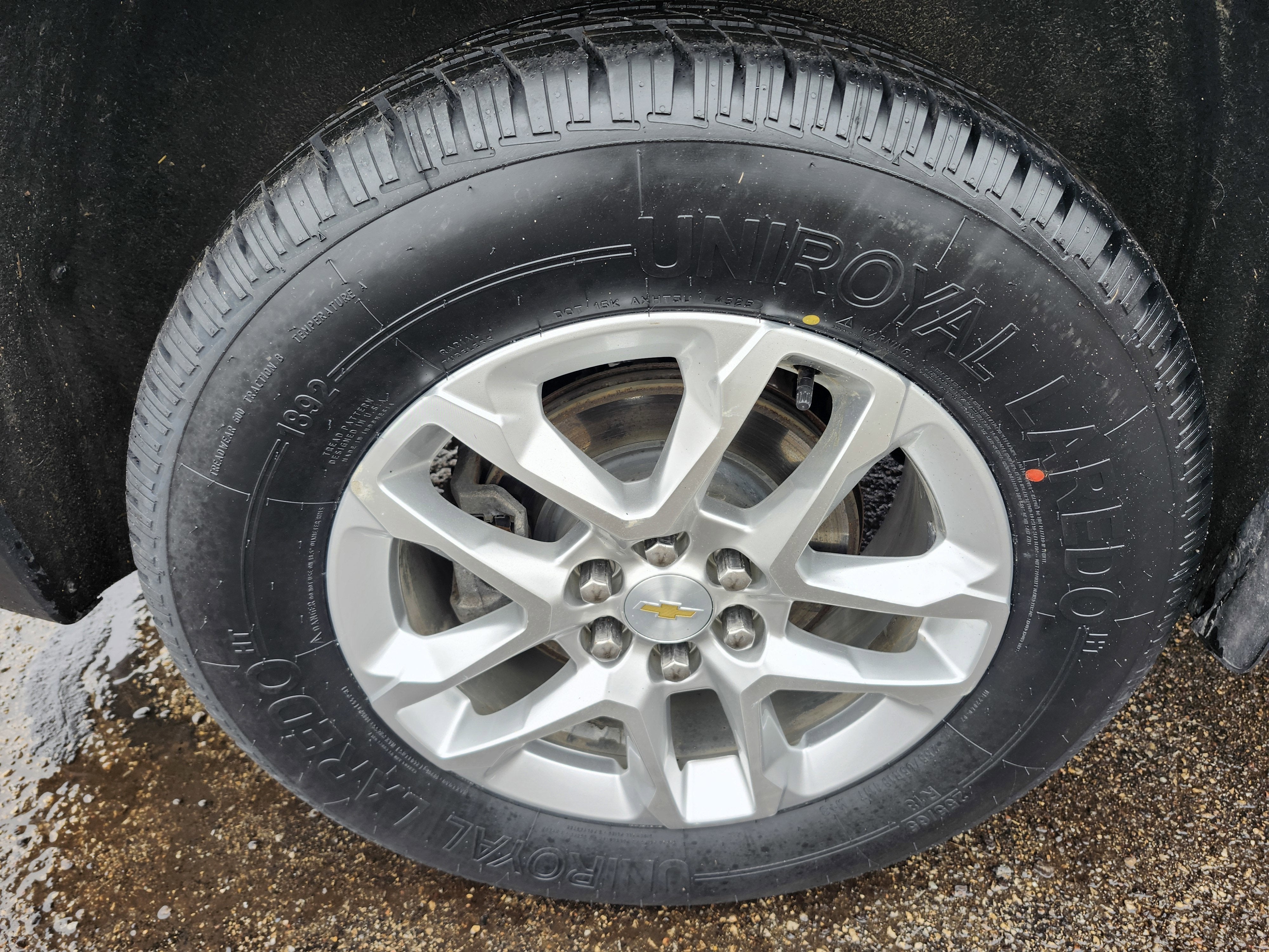 2018 Chevrolet Traverse LT Cloth