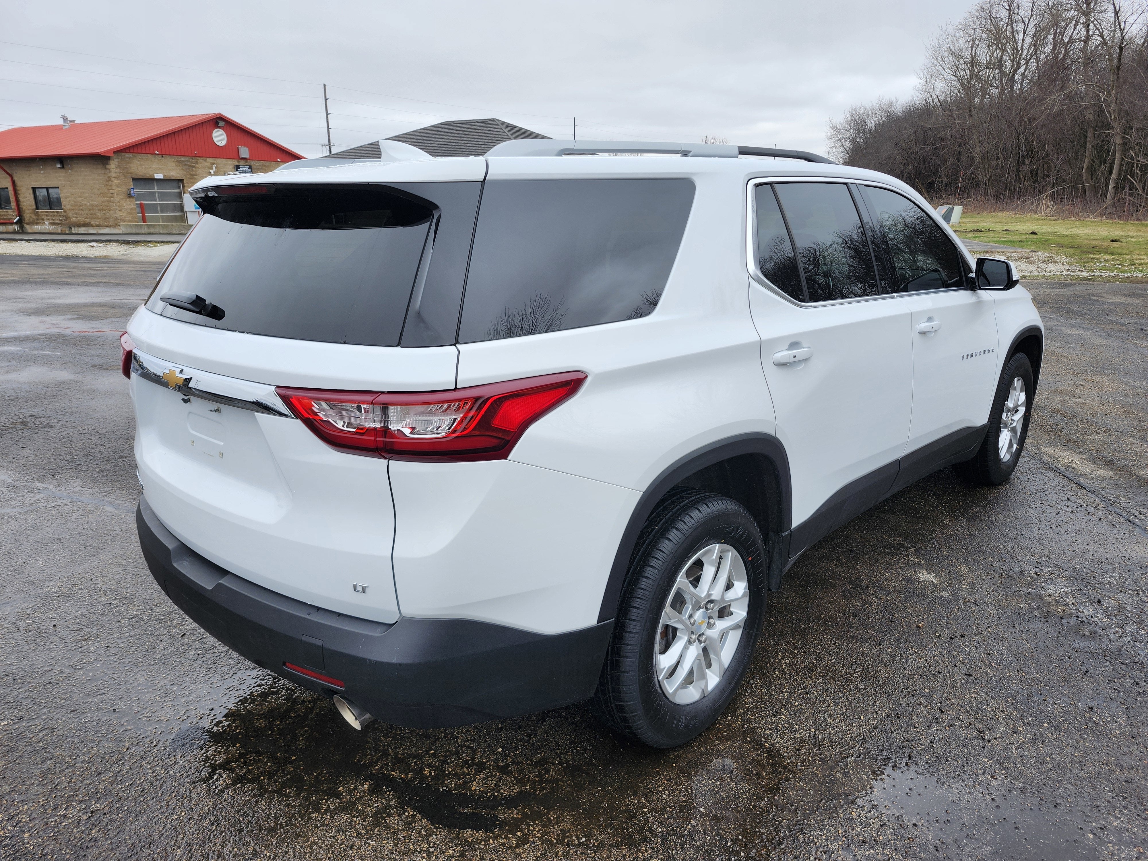 2018 Chevrolet Traverse LT Cloth