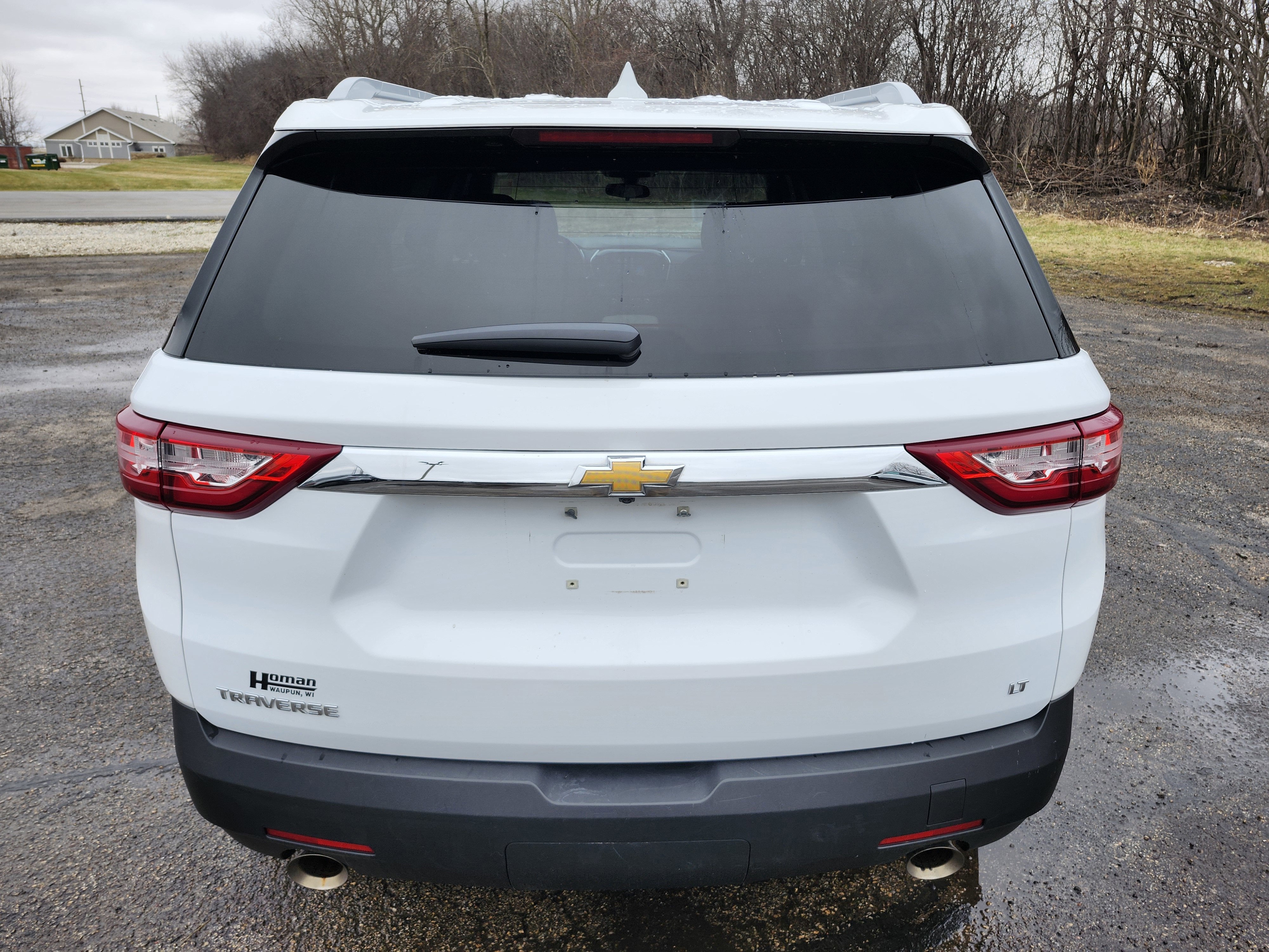2018 Chevrolet Traverse LT Cloth