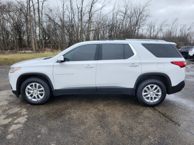 2018 Chevrolet Traverse LT Cloth