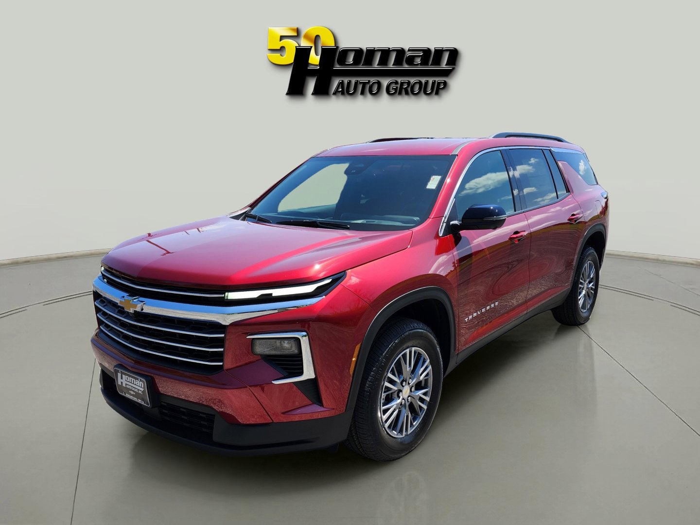 2025 Chevrolet Traverse LT