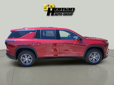2025 Chevrolet Traverse LT