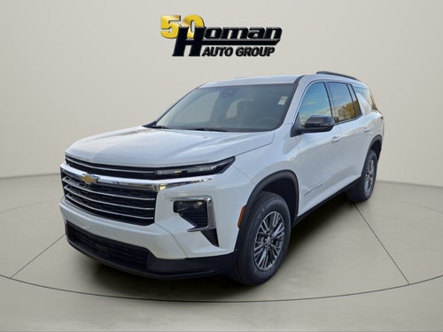 2027 Chevrolet Traverse LT