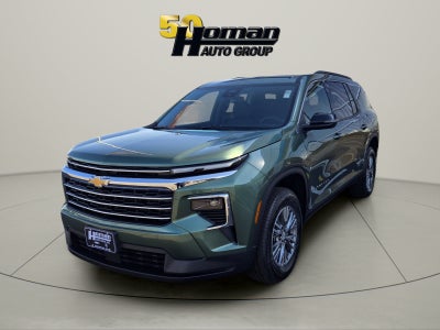 2027 Chevrolet Traverse LT