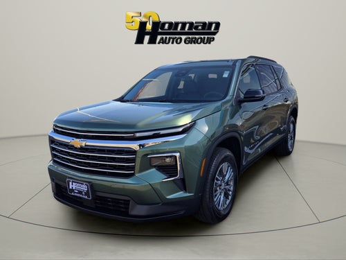2027 Chevrolet Traverse LT