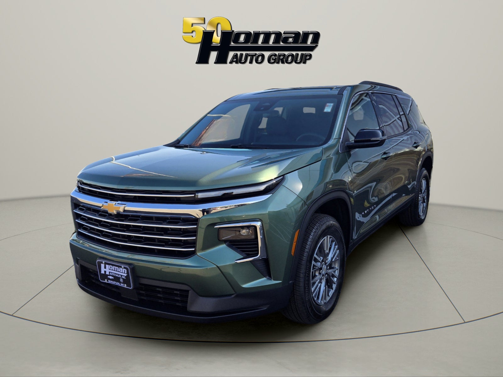2027 Chevrolet Traverse LT
