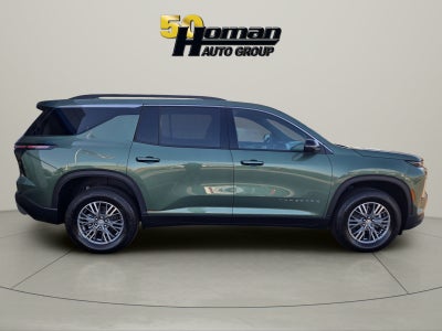 2027 Chevrolet Traverse LT