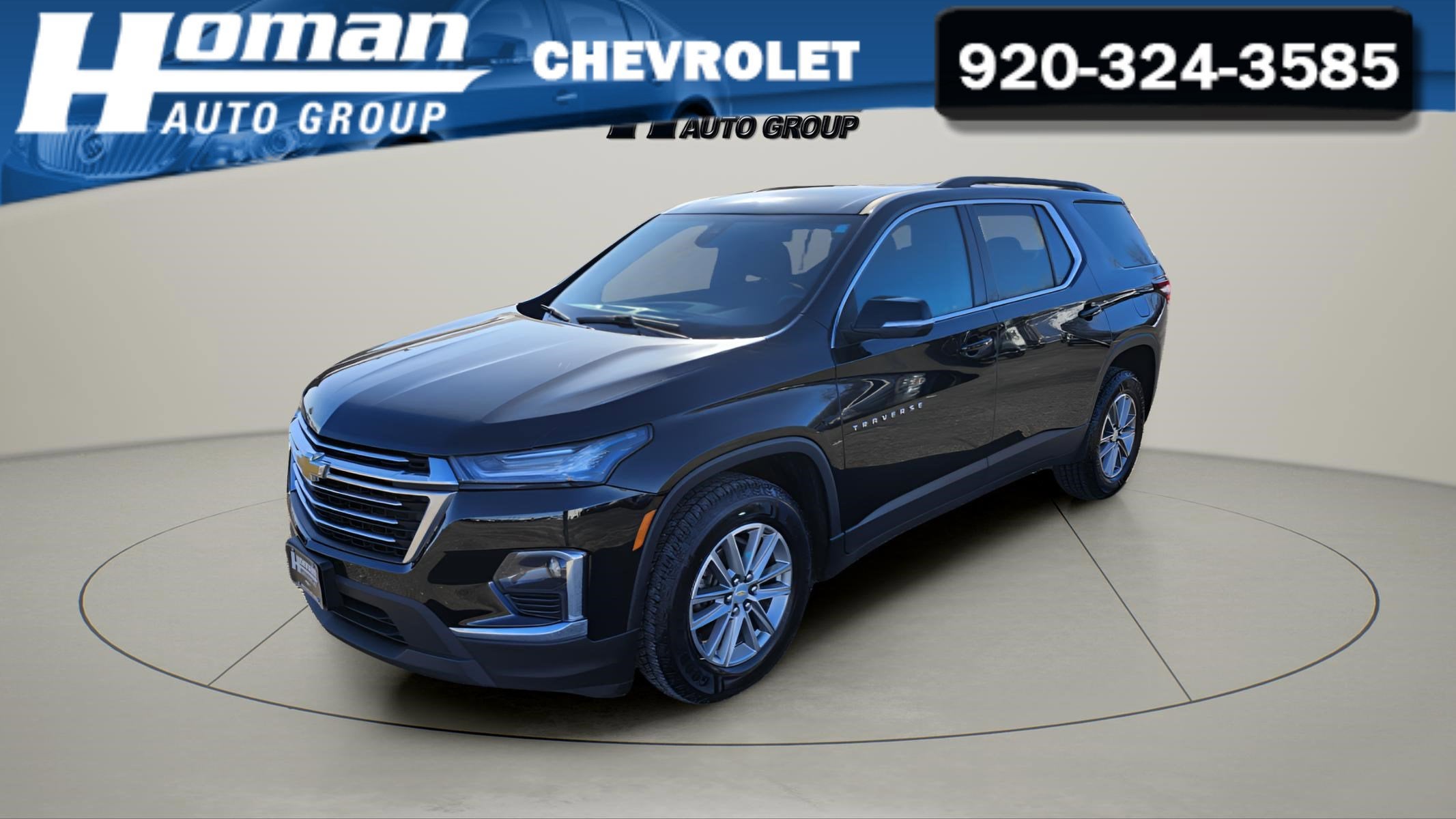2023 Chevrolet Traverse LT Cloth