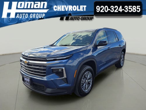 2025 Chevrolet Traverse LT