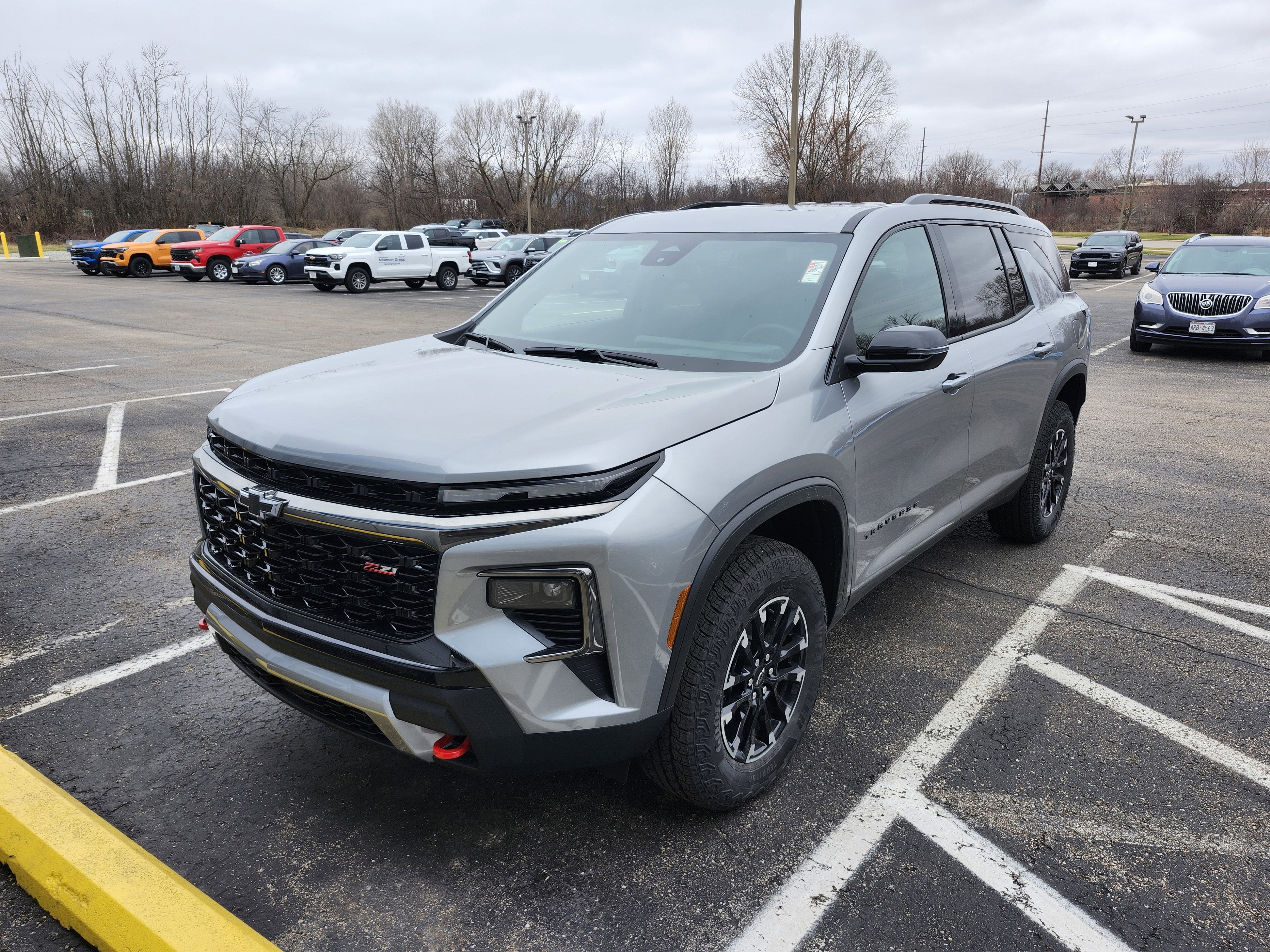 2026 Chevrolet Traverse Z71