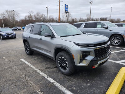 2026 Chevrolet Traverse Z71