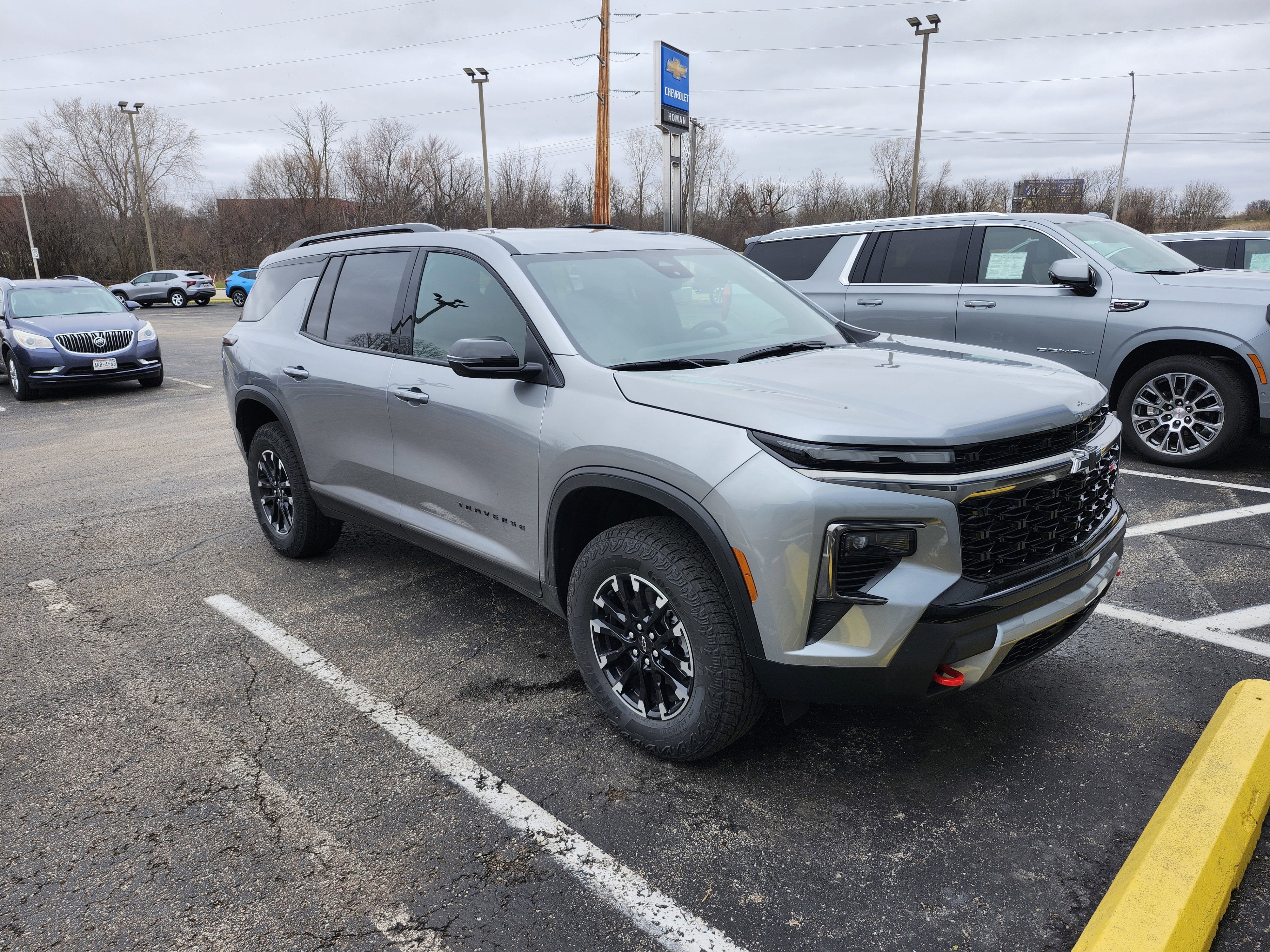 2026 Chevrolet Traverse Z71