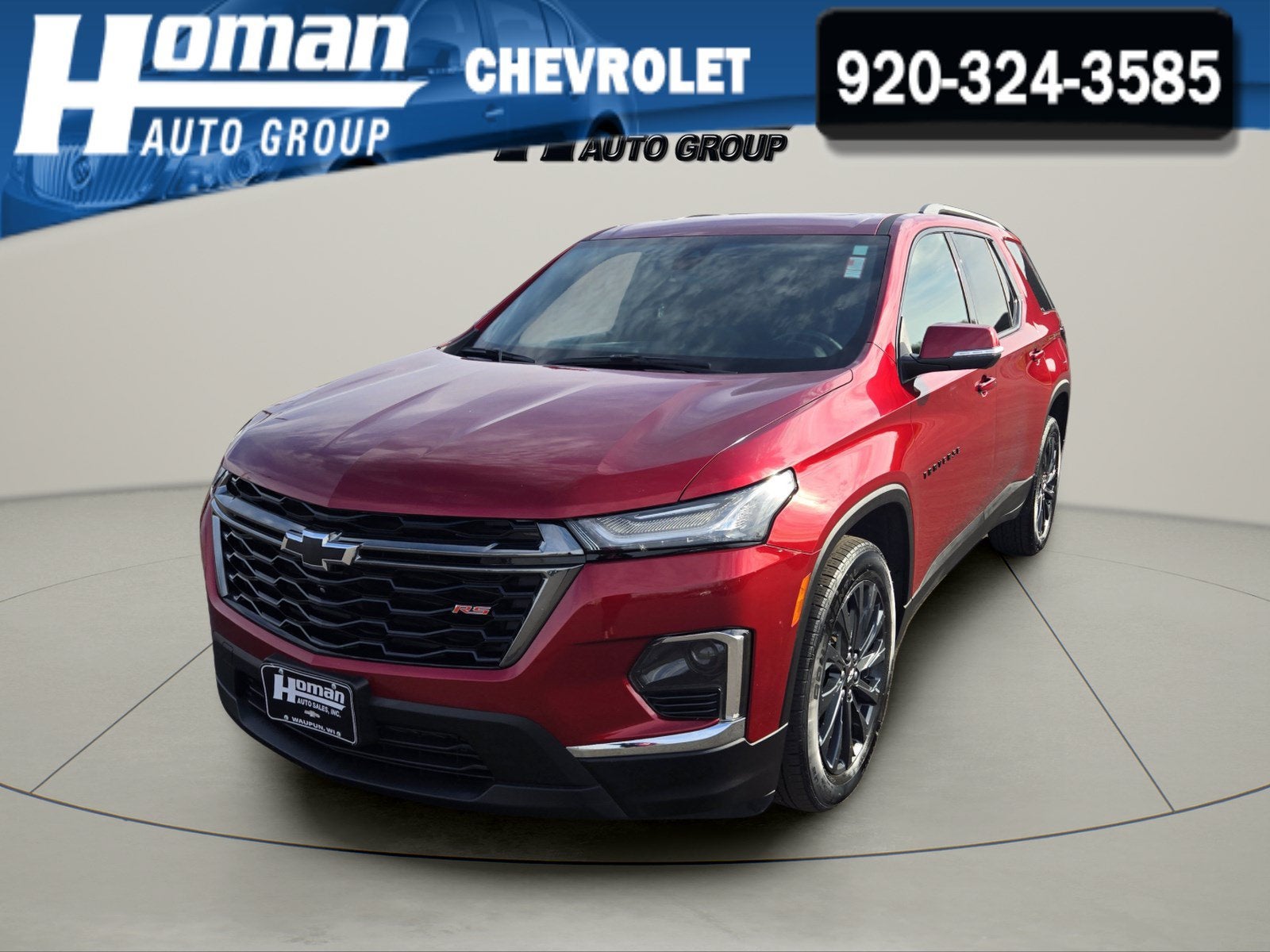 2023 Chevrolet Traverse RS