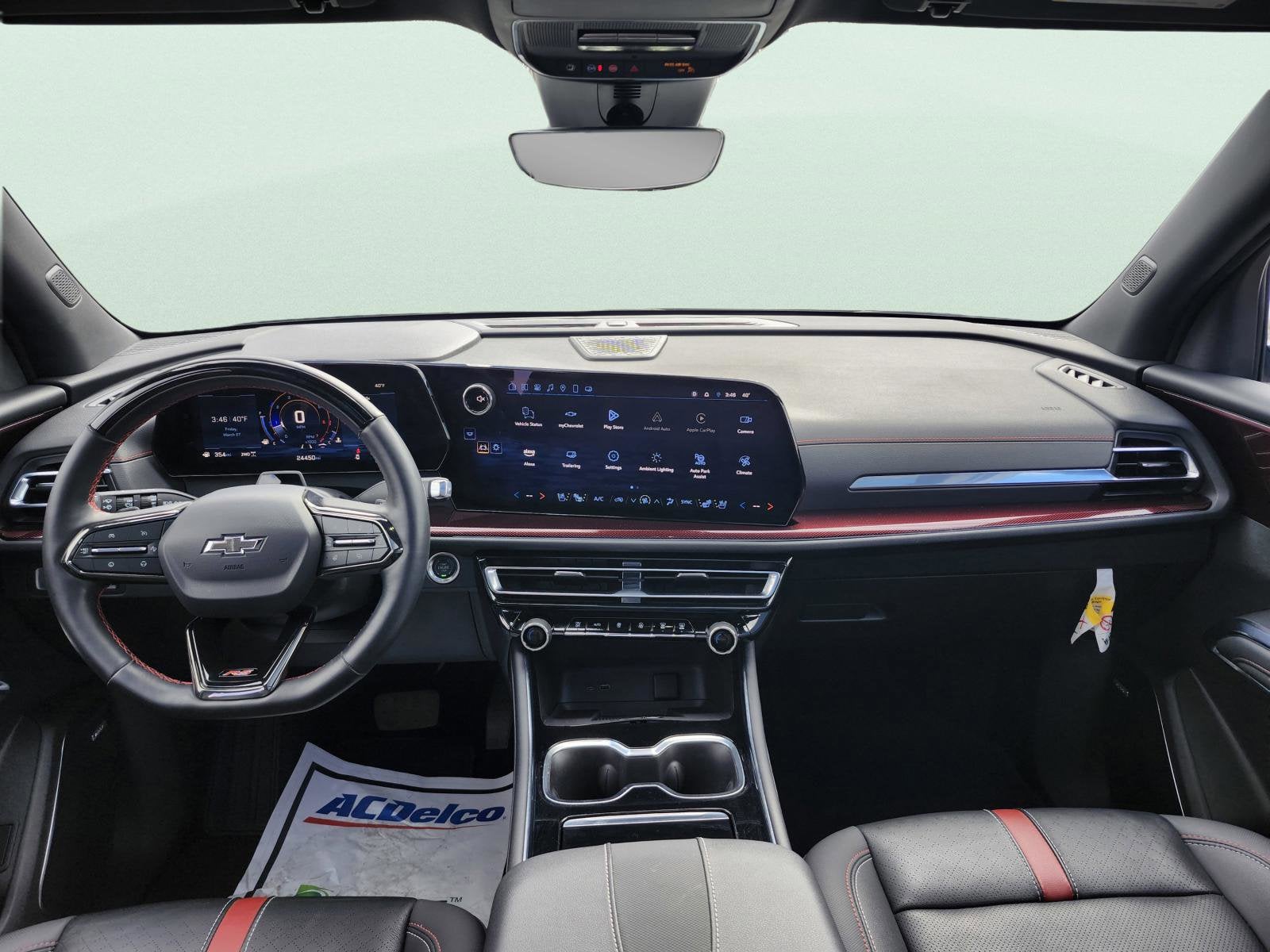 2025 Chevrolet Traverse RS