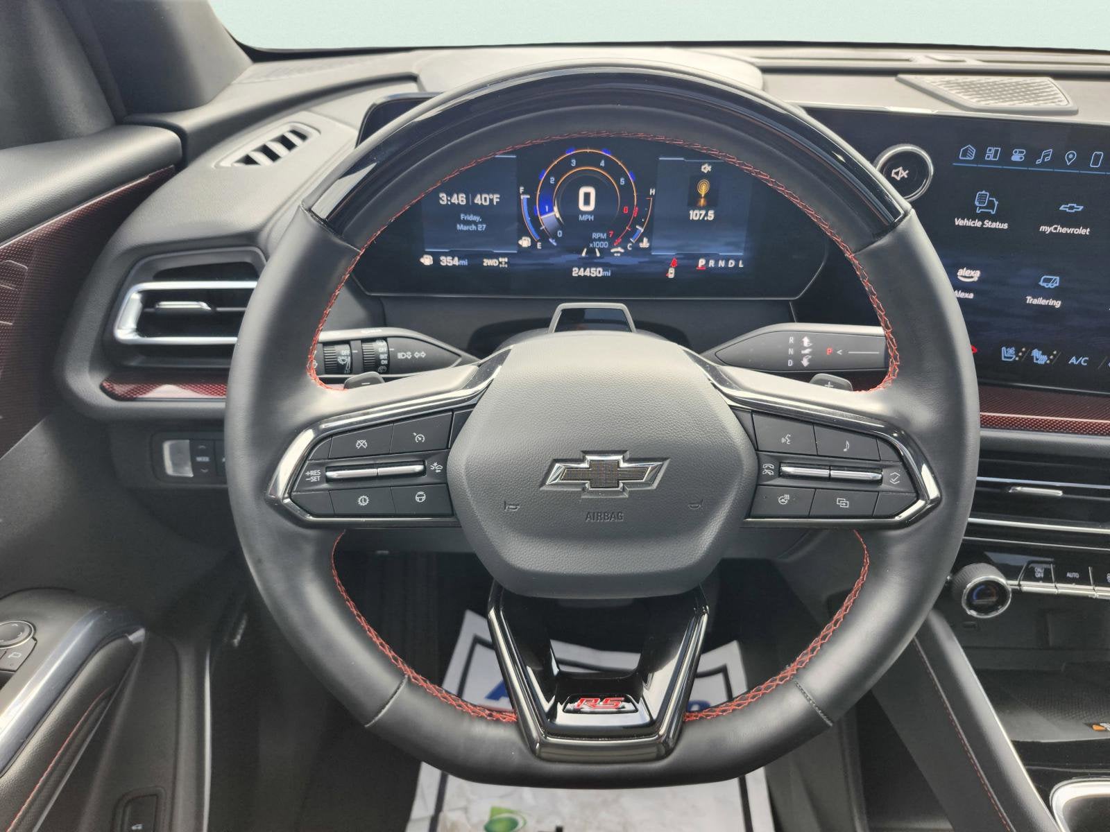 2025 Chevrolet Traverse RS