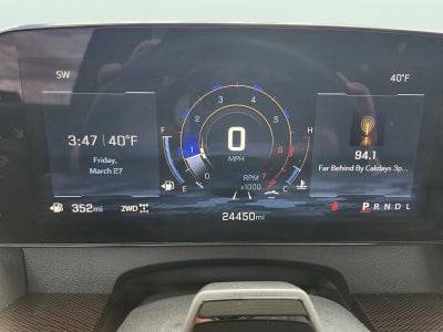 2025 Chevrolet Traverse RS