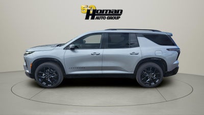 2025 Chevrolet Traverse RS