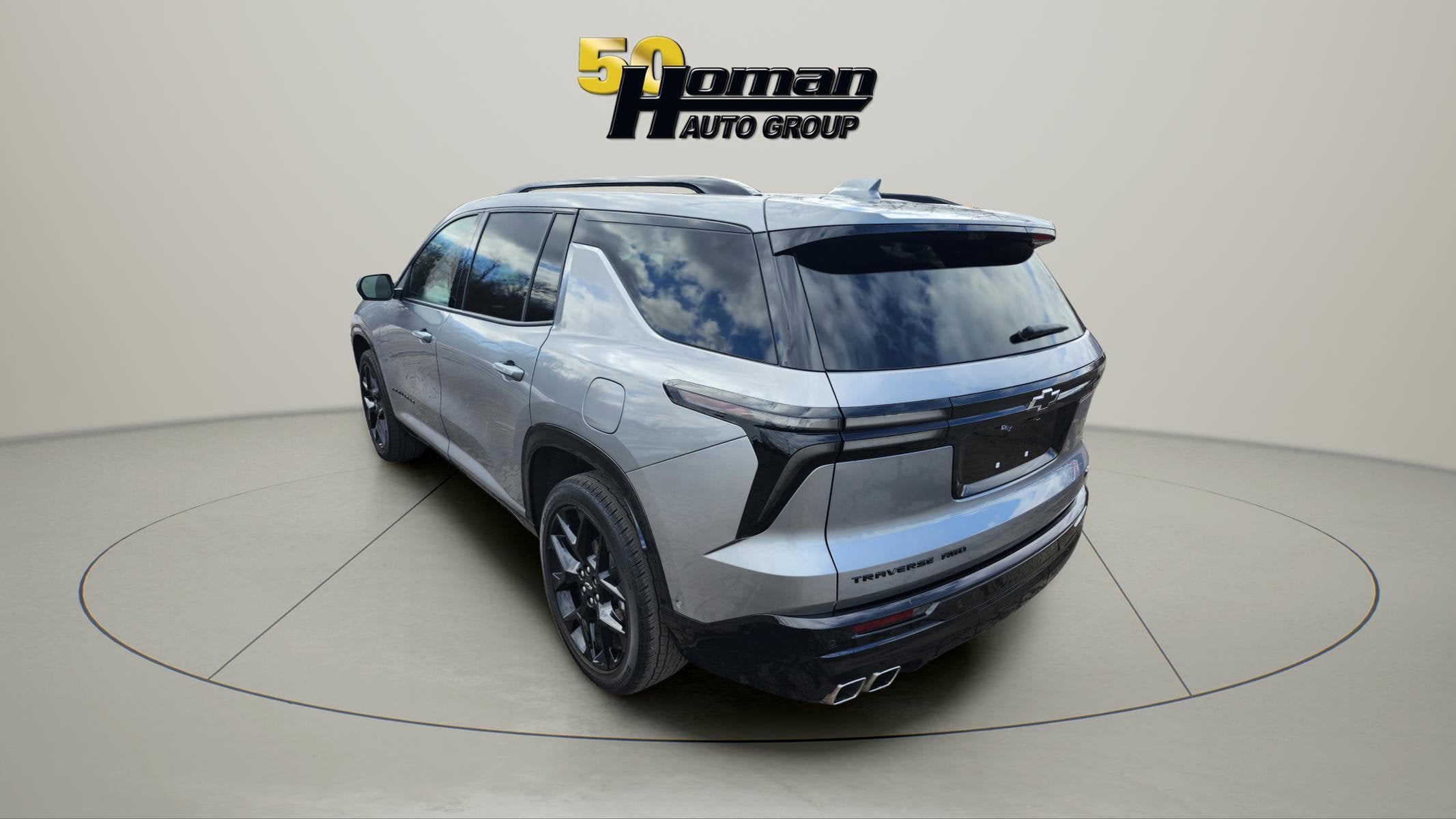 2025 Chevrolet Traverse RS