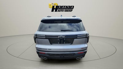 2025 Chevrolet Traverse RS