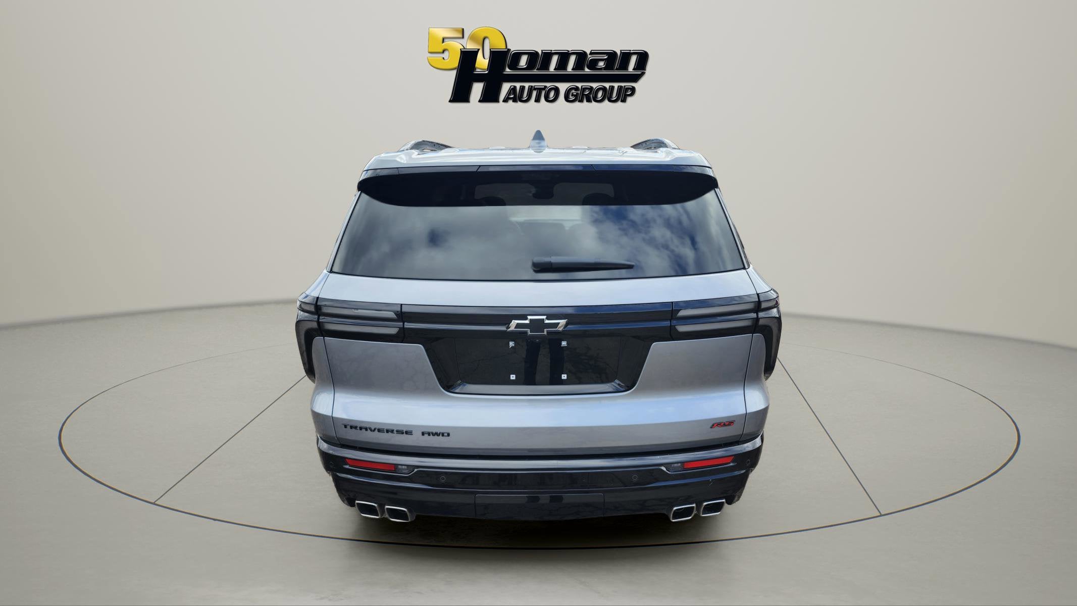 2025 Chevrolet Traverse RS