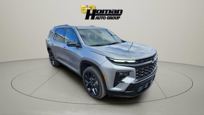 2025 Chevrolet Traverse RS