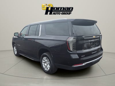 2026 Chevrolet Suburban LT
