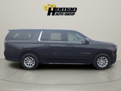 2026 Chevrolet Suburban LT