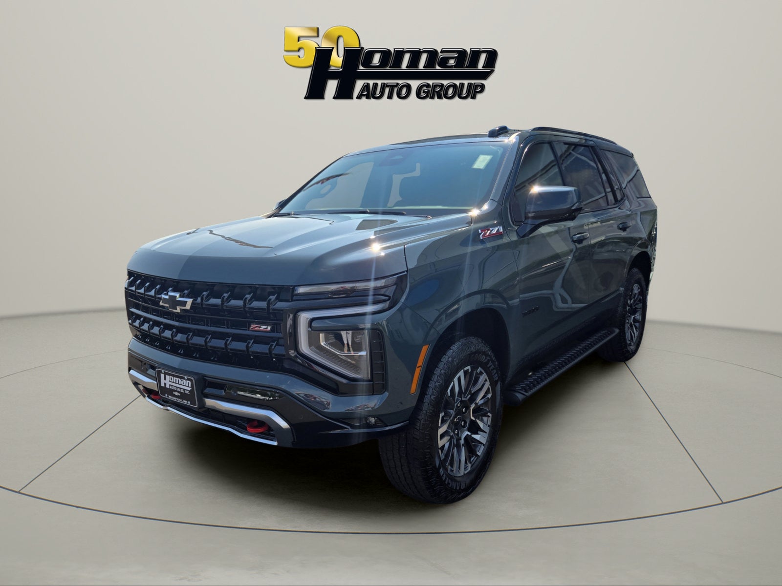 2026 Chevrolet Tahoe Z71