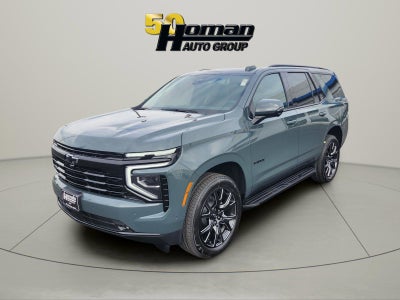 2026 Chevrolet Tahoe RST