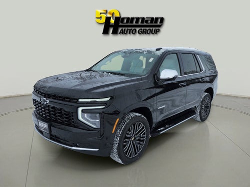 2025 Chevrolet Tahoe Premier