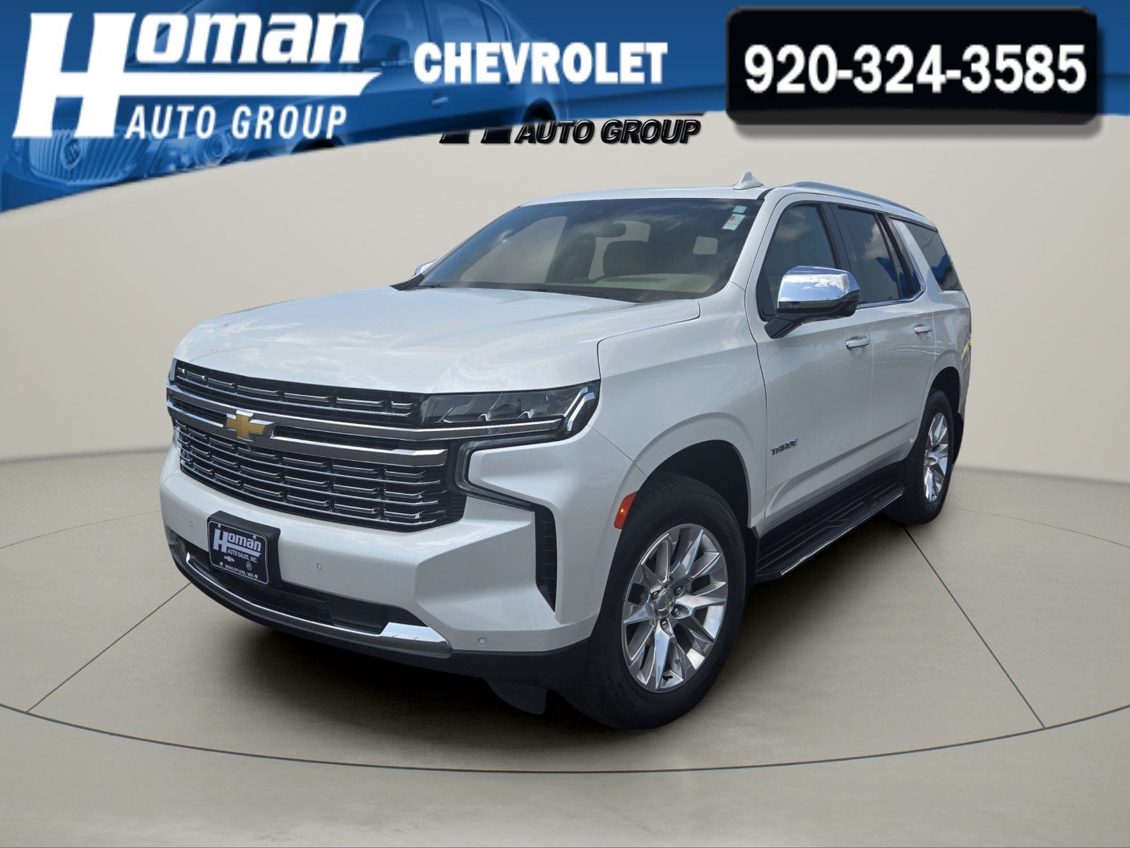 2024 Chevrolet Tahoe Premier