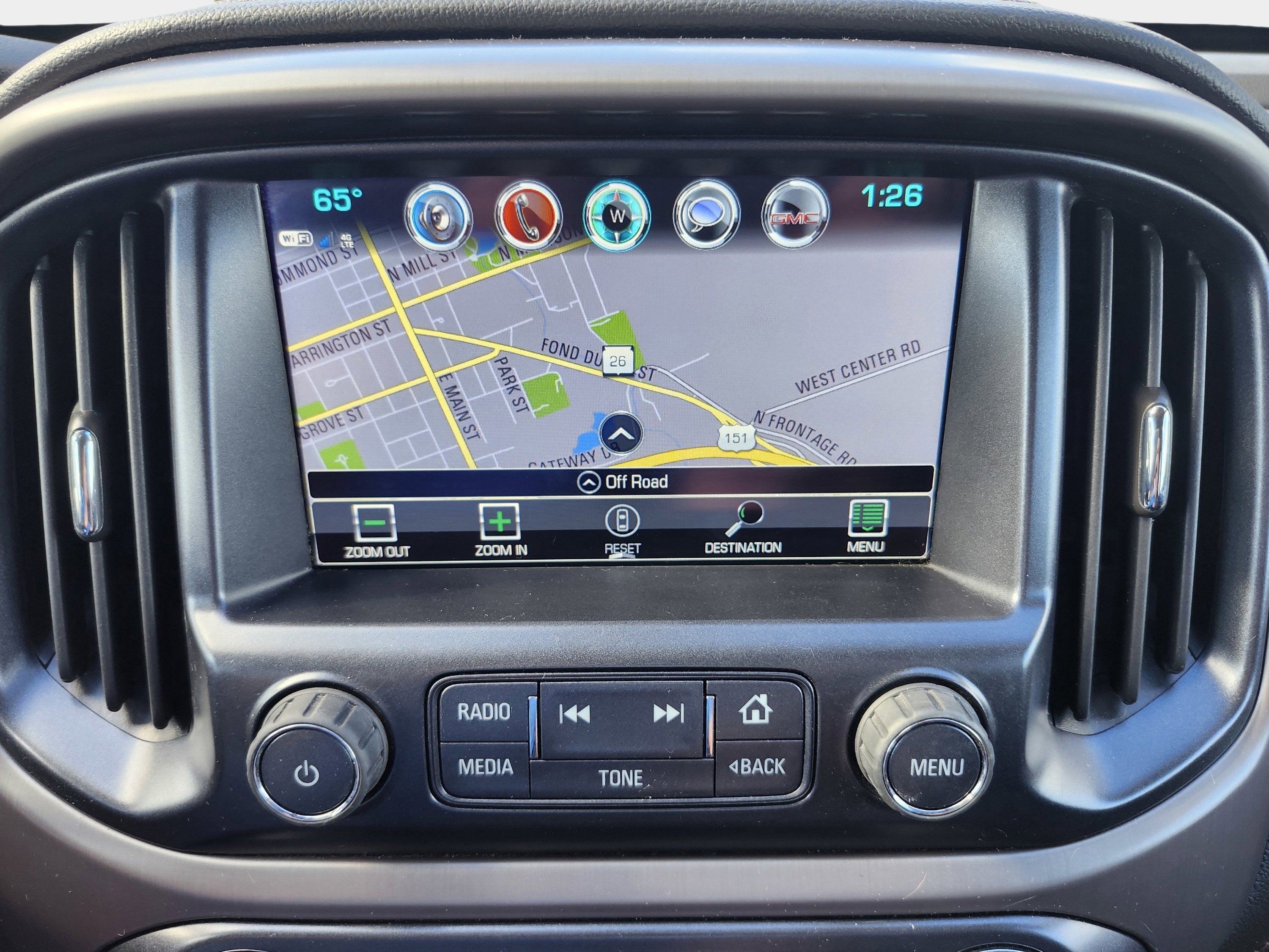 2018 GMC Canyon 4WD All Terrain w/Cloth