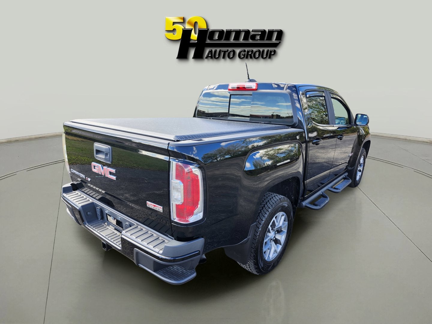 2018 GMC Canyon 4WD All Terrain w/Cloth