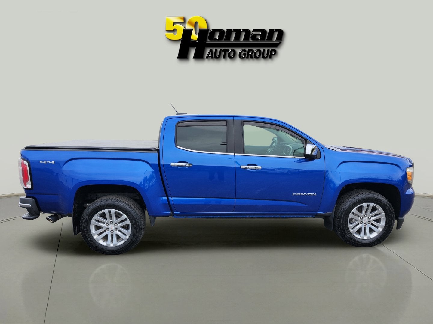 2020 GMC Canyon SLT