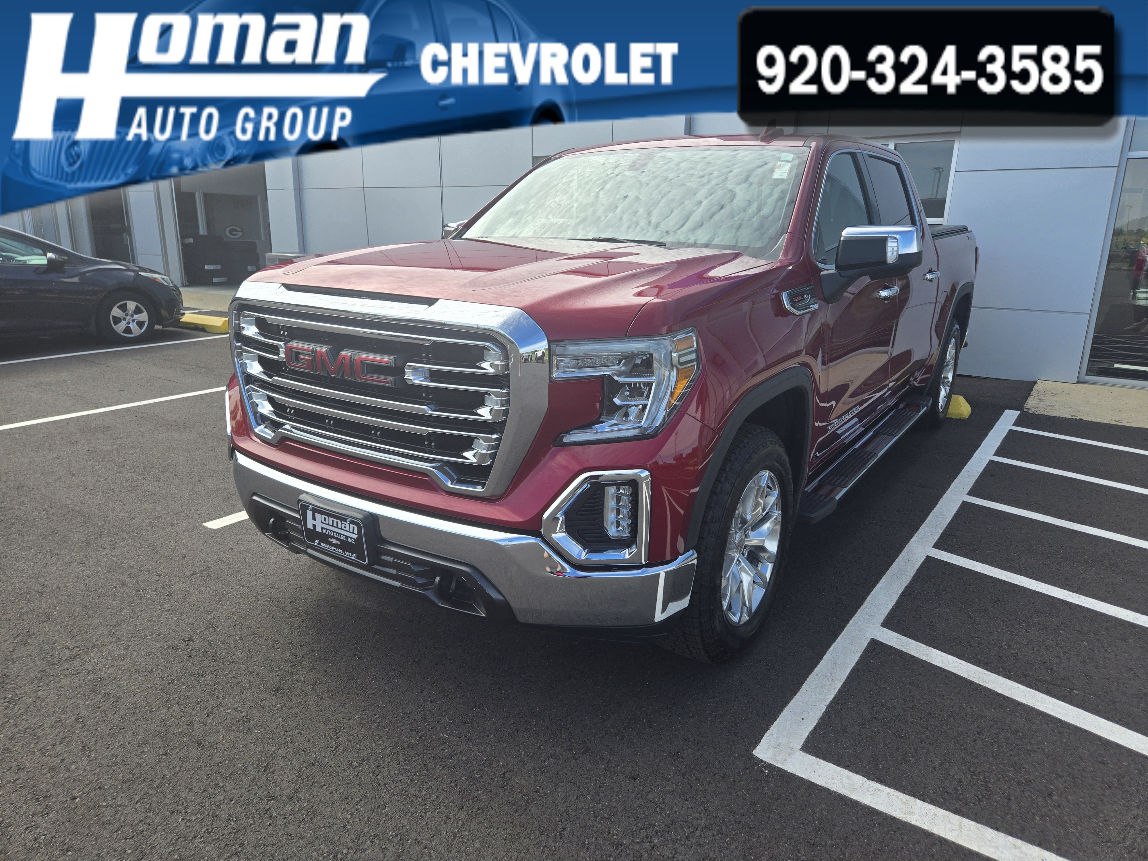 2020 GMC Sierra 1500 SLT